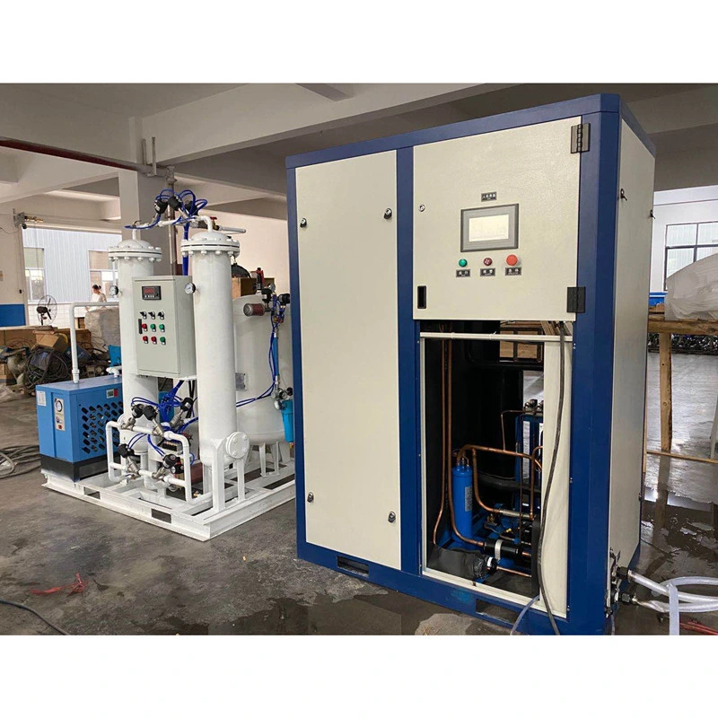Small Capacity High Purity Lpln Liquid Nitrogen Gas Generator Fully Automatic