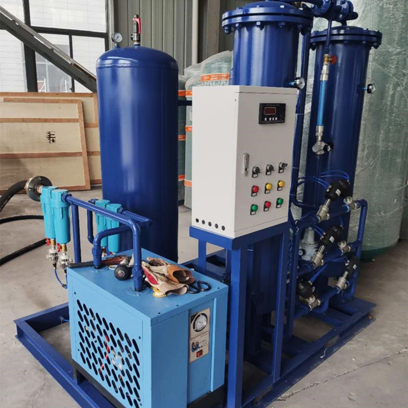Small Capacity High Purity Lpln Liquid Nitrogen Gas Generator Fully Automatic