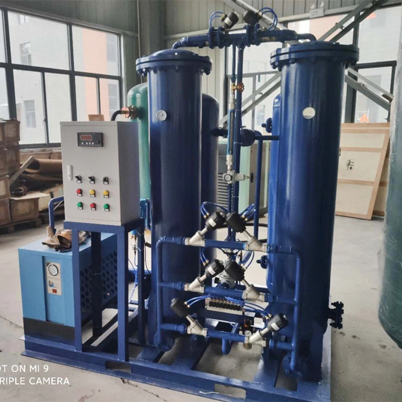 Small Capacity High Purity Lpln Liquid Nitrogen Gas Generator Fully Automatic