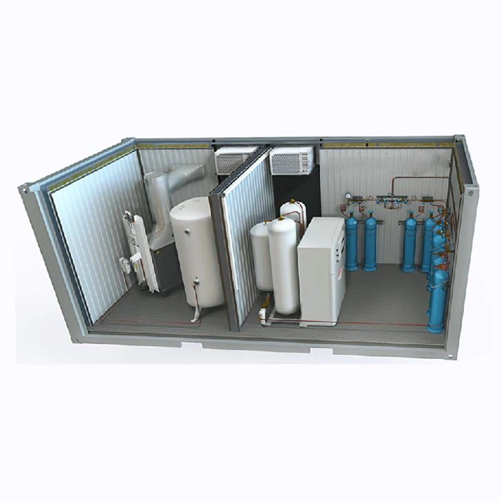 china Oxygen Bottling Plant
