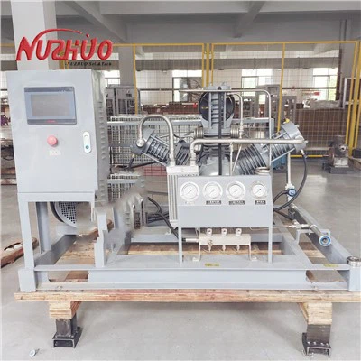 Semua pemampat oksigen bebas minyak 02 penggalak untuk pengisian silinder