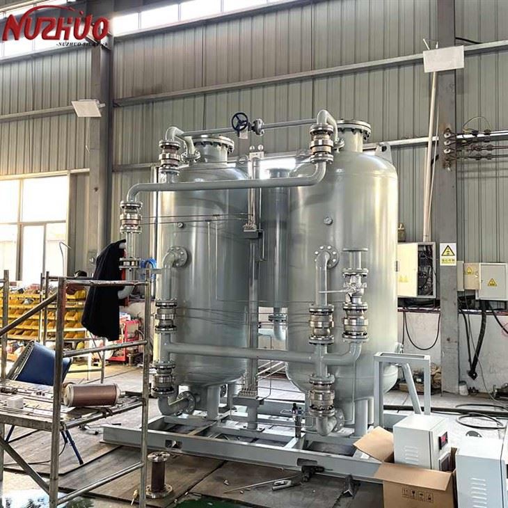 Industri PSA Nitrogen Tumbuhan 99.999% Kemurnian