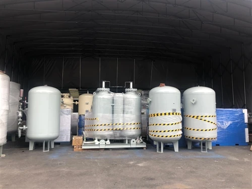 tahniah! Penghantaran NUZHUO Penjana Nitrogen PSA 200m³/j 99.9% Ke Turki