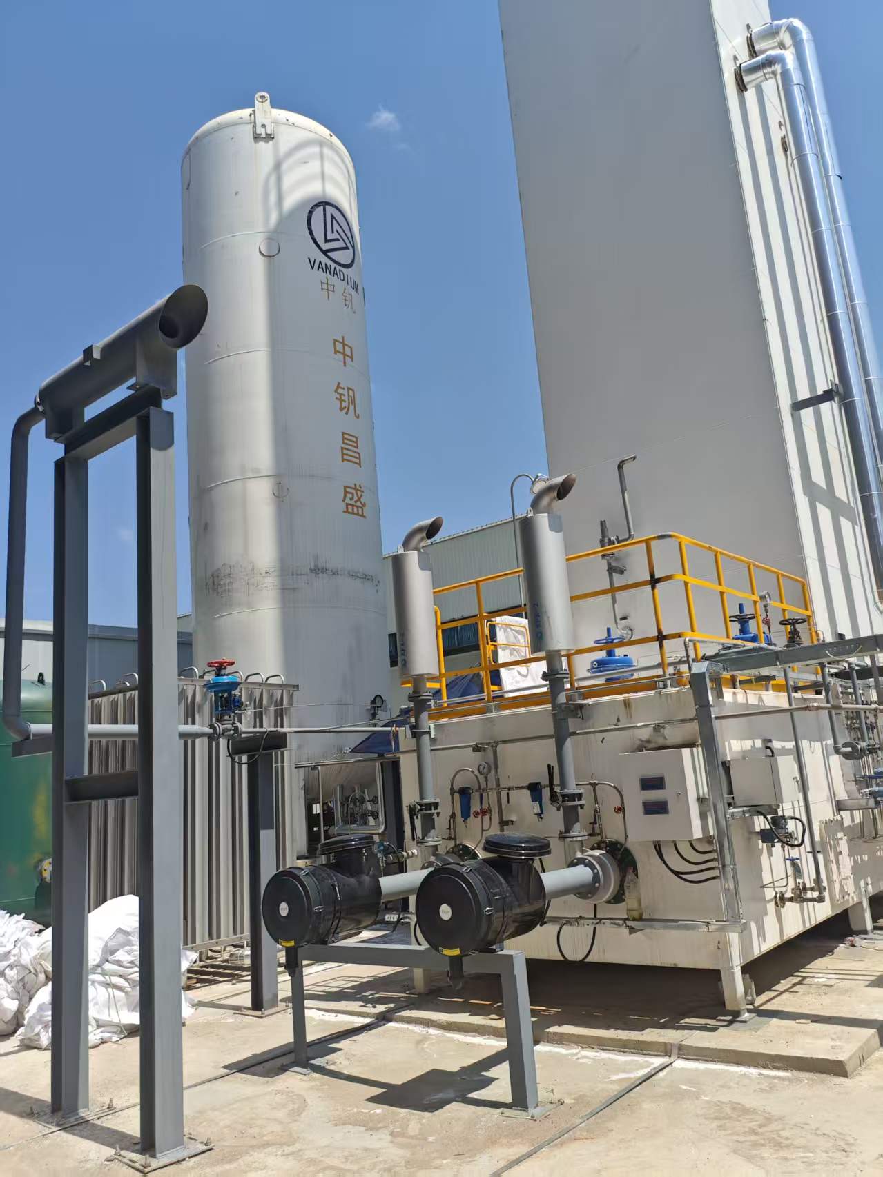 Projek Pengeluaran Nitrogen Kriogenik NUVAZO 4013 Telah Memperkasakan Pembang...